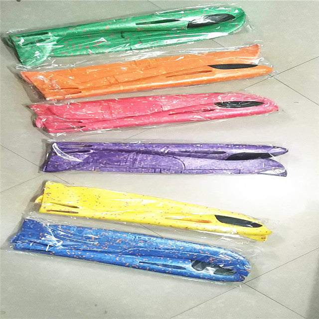 Large 48cm Foam Glider Toy with Spinning Design