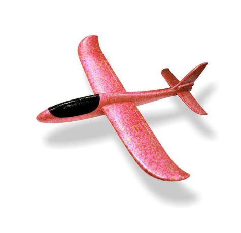 Large 48cm Foam Glider Toy with Spinning Design