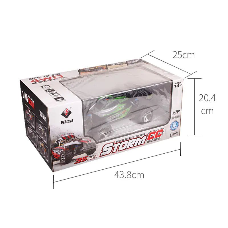 A959 1:18 High - Speed RC Off - Road Car Model - The Happy Package