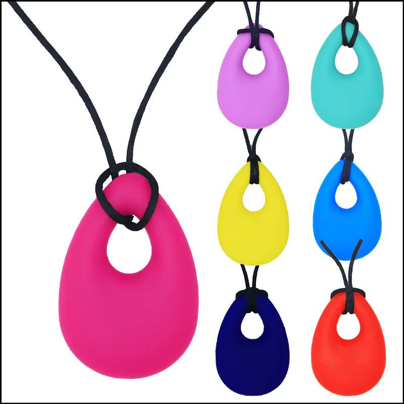 Angel Tear Pendant Teether Toy - The Happy Package