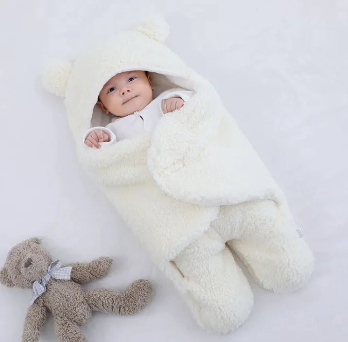 Anti - Shock Winter Baby Quilt - The Happy Package