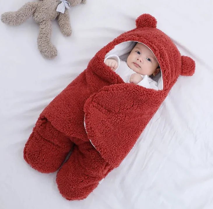 Anti - Shock Winter Baby Quilt - The Happy Package
