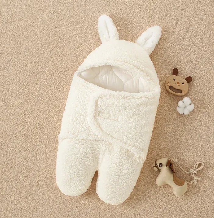 Anti - Shock Winter Baby Quilt - The Happy Package