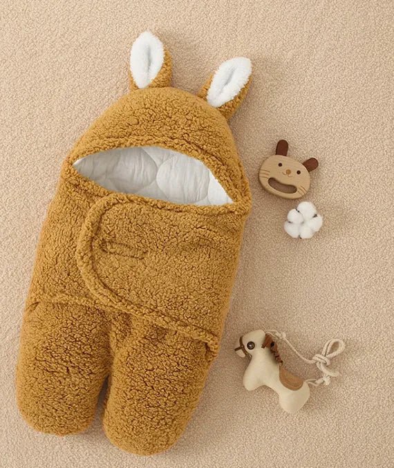 Anti - Shock Winter Baby Quilt - The Happy Package