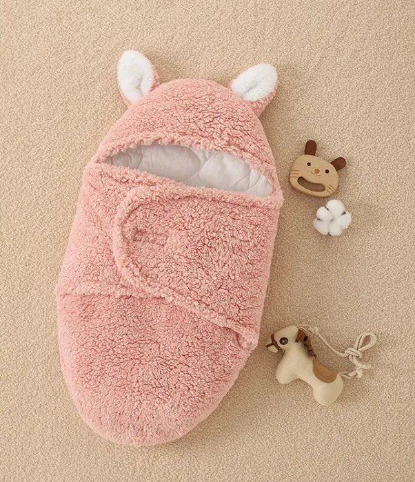 Anti - Shock Winter Baby Quilt - The Happy Package