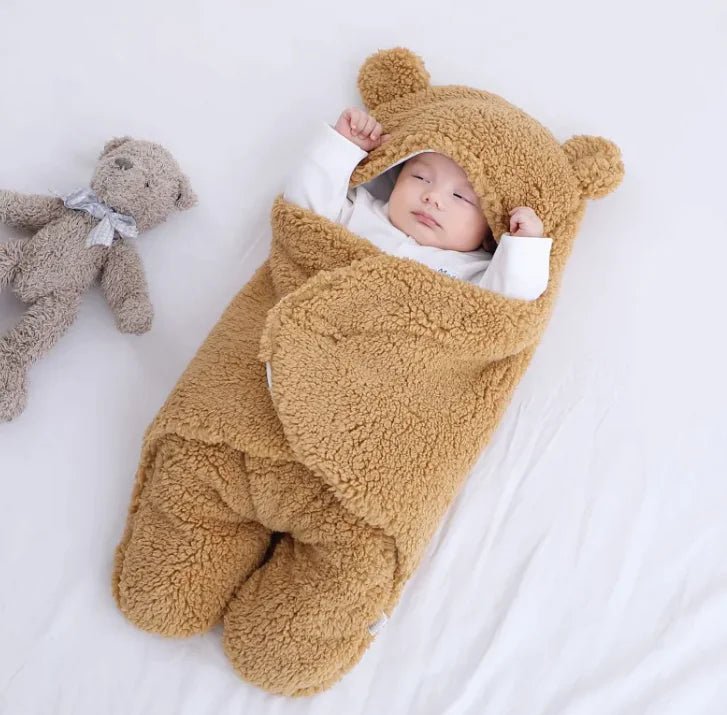 Anti - Shock Winter Baby Quilt - The Happy Package