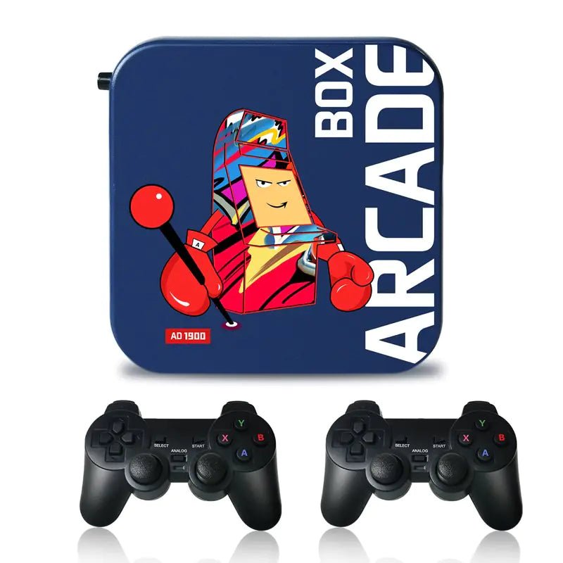 ARCADE Retro TV Game Console with 50,000 Games Support - The Happy Package