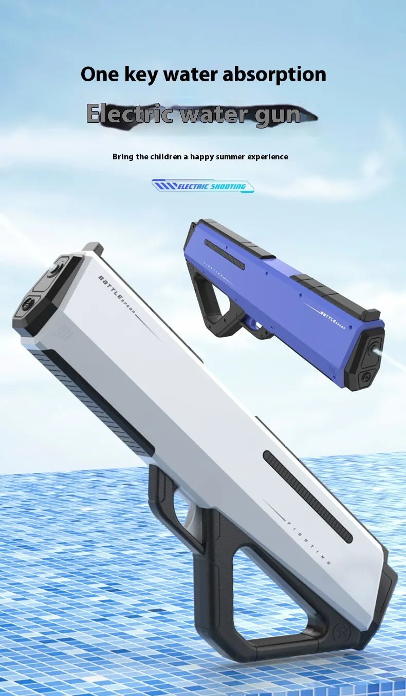 Automatic Electric Water Gun - The Happy Package