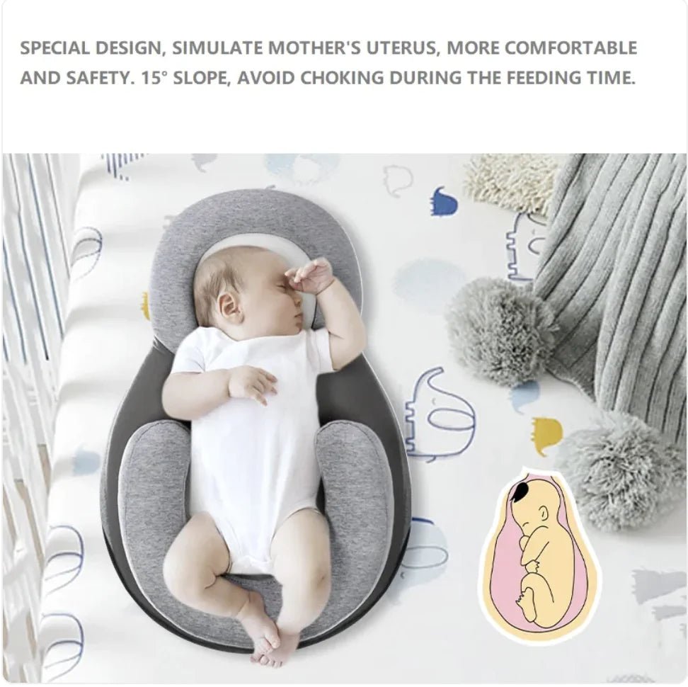 Baby Anti - Spit Up Pillow - The Happy Package