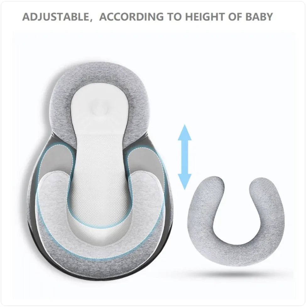Baby Anti - Spit Up Pillow - The Happy Package