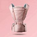 Baby Carrier with Bass Bear Hip Seat for Front Carry - The Happy Package