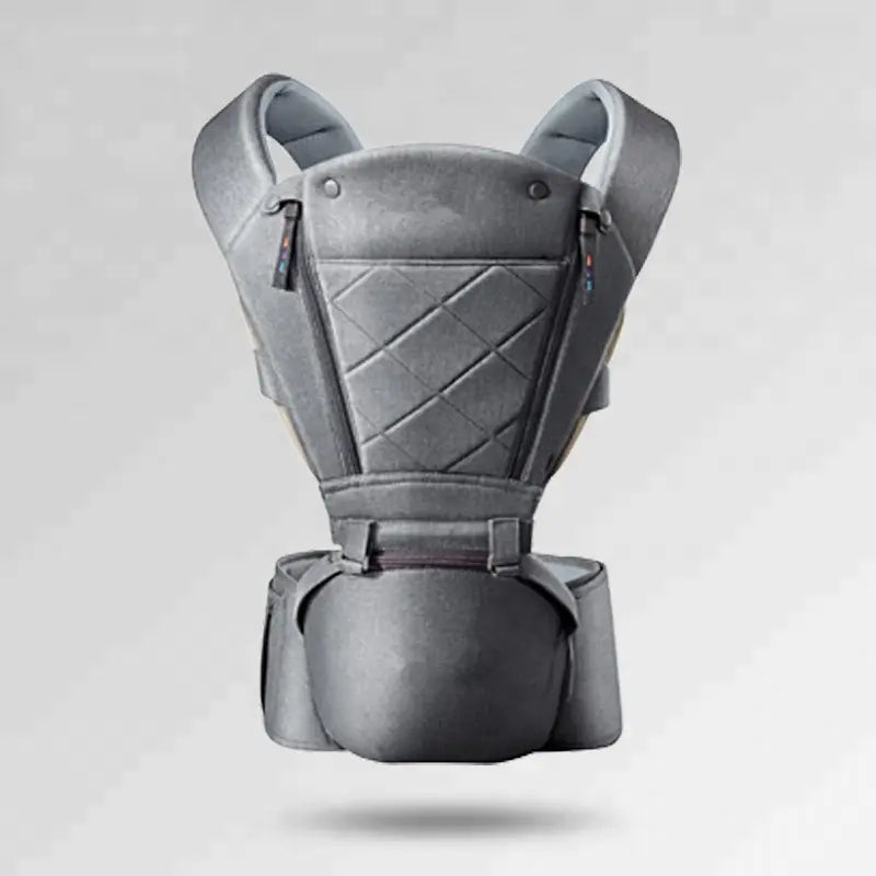 Baby Carrier with Bass Bear Hip Seat for Front Carry - The Happy Package
