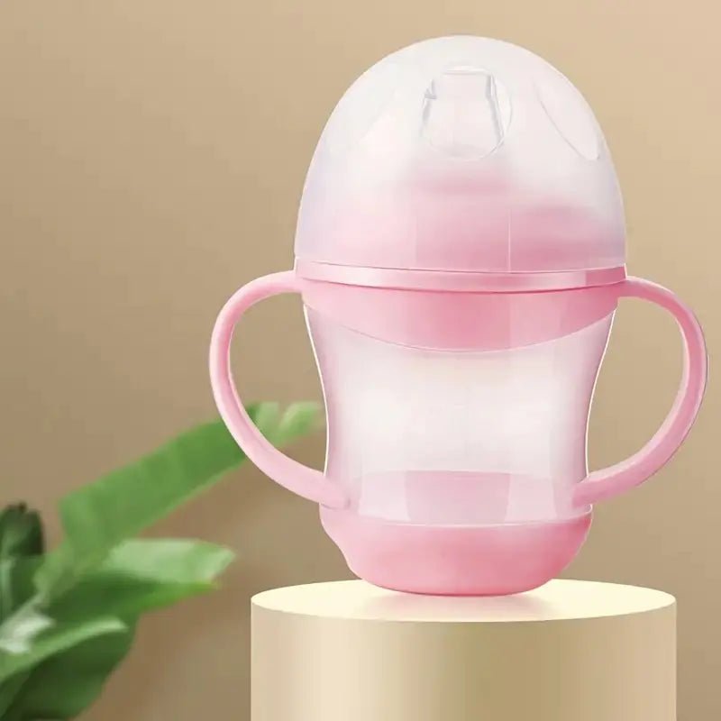 Baby Duckbill Anti - Drip Learning Drinking Cup with Lid - The Happy Package