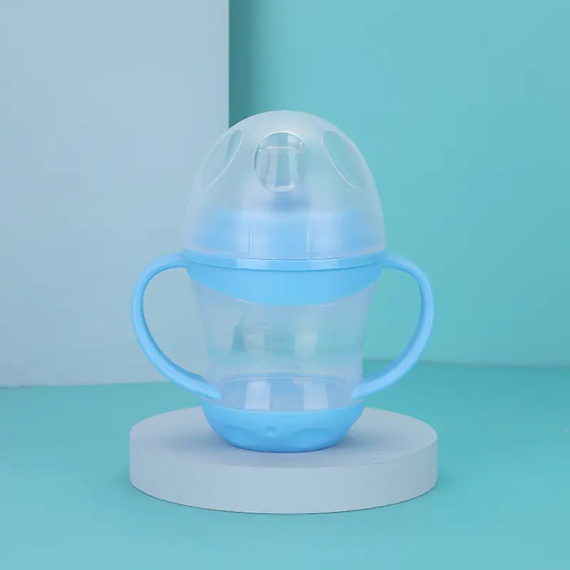 Baby Duckbill Anti - Drip Learning Drinking Cup with Lid - The Happy Package