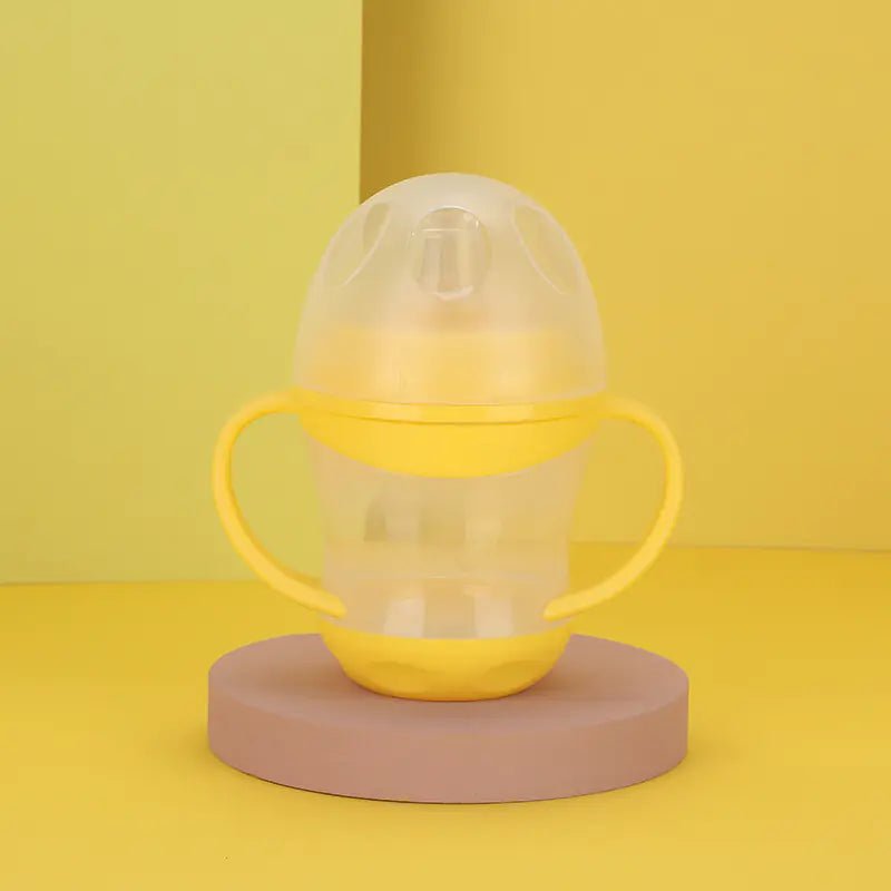 Baby Duckbill Anti - Drip Learning Drinking Cup with Lid - The Happy Package
