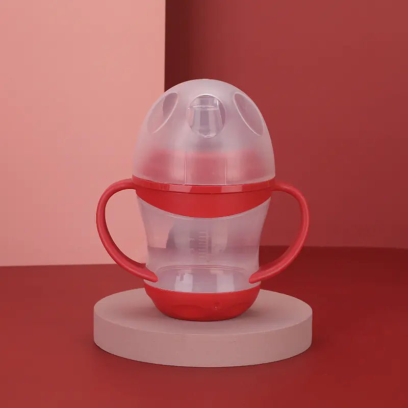 Baby Duckbill Anti - Drip Learning Drinking Cup with Lid - The Happy Package