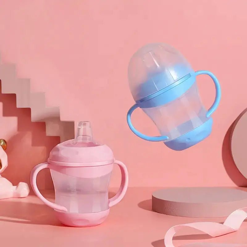 Baby Duckbill Anti - Drip Learning Drinking Cup with Lid - The Happy Package