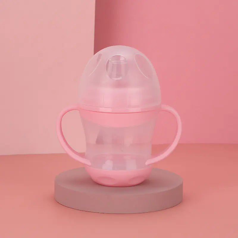 Baby Duckbill Anti - Drip Learning Drinking Cup with Lid - The Happy Package