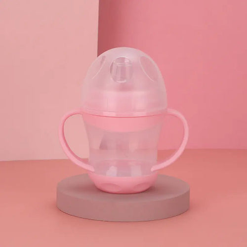 Baby Duckbill Anti - Drip Learning Drinking Cup with Lid - The Happy Package