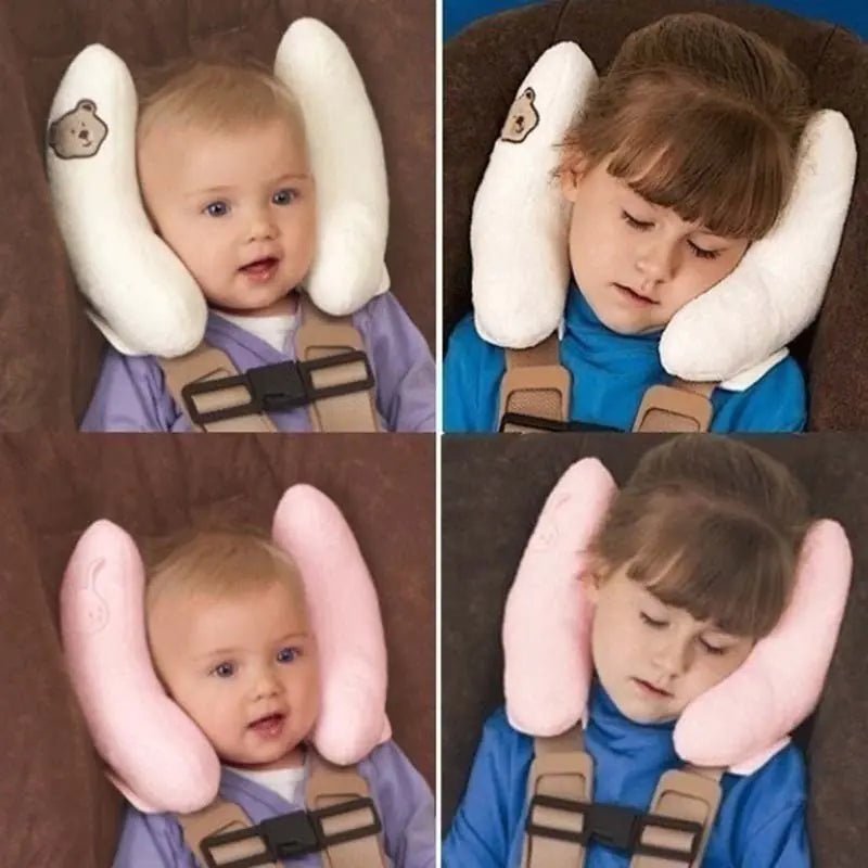 Baby Travel Head Support Pillow - The Happy Package