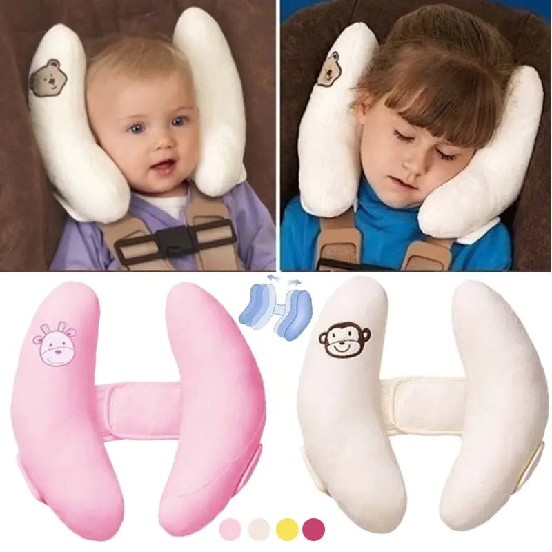 Baby Travel Head Support Pillow - The Happy Package