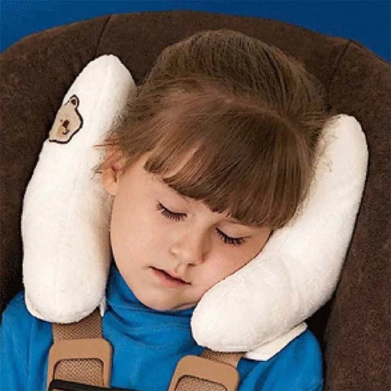 Baby Travel Head Support Pillow - The Happy Package