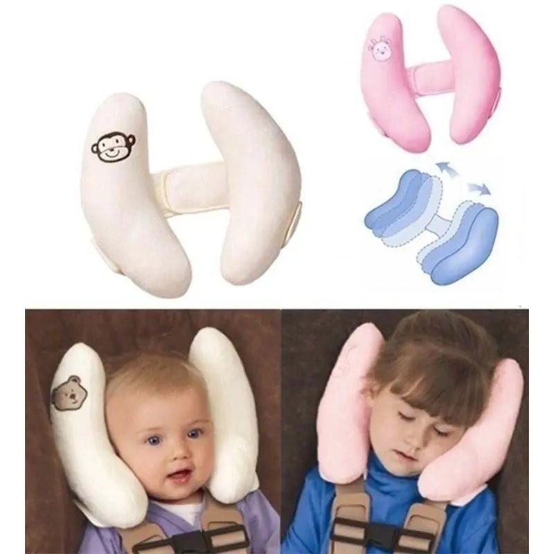 Baby Travel Head Support Pillow - The Happy Package