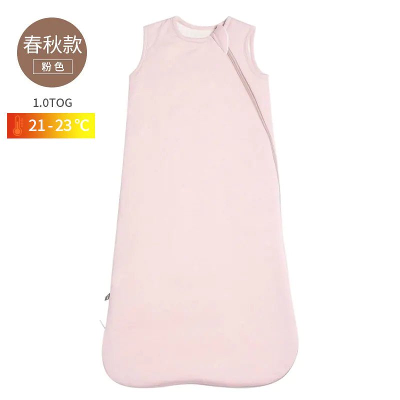 Bamboo Fiber Baby Sleeping Bag for All Seasons - The Happy Package