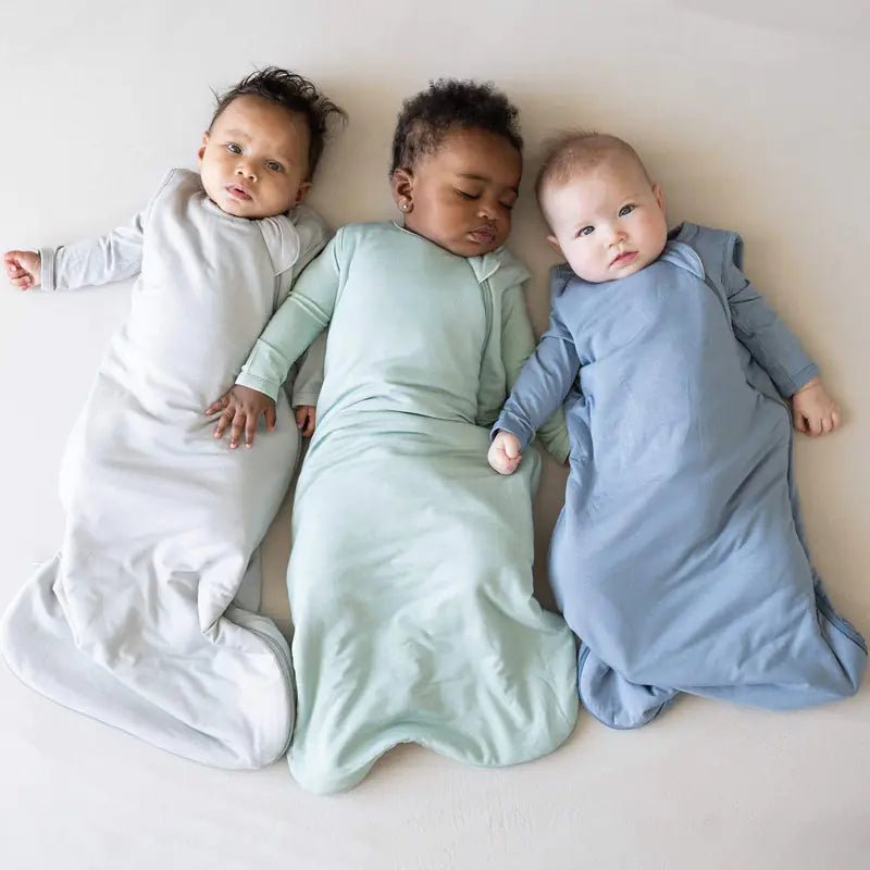 Bamboo Fiber Baby Sleeping Bag for All Seasons - The Happy Package