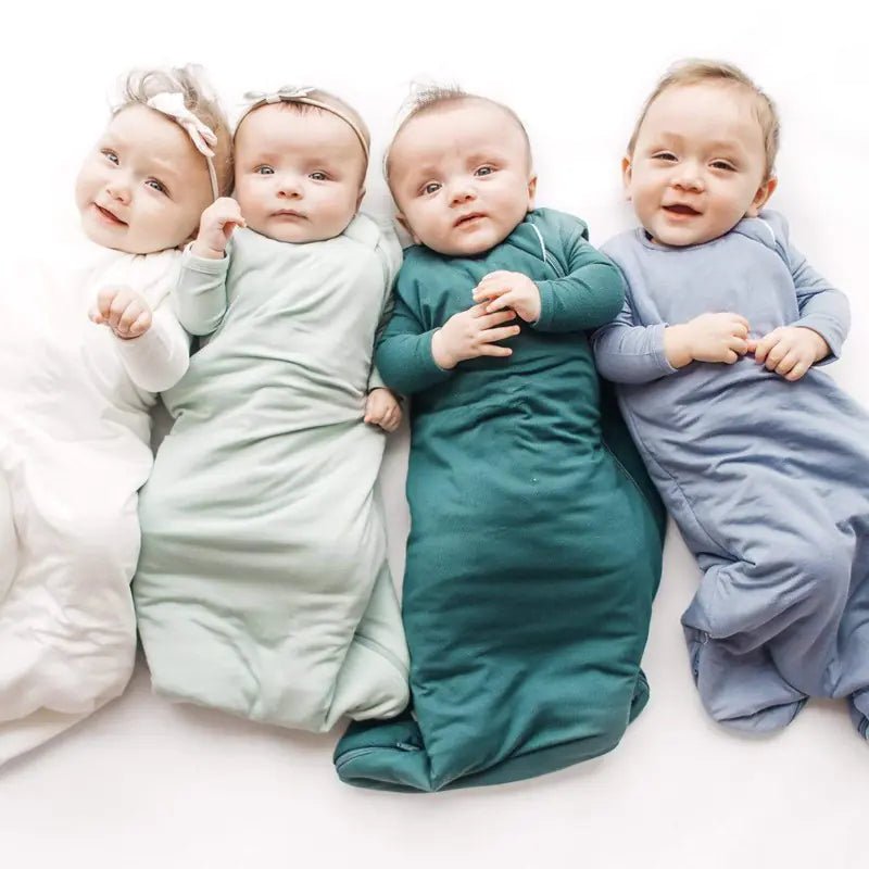 Bamboo Fiber Baby Sleeping Bag for All Seasons - The Happy Package