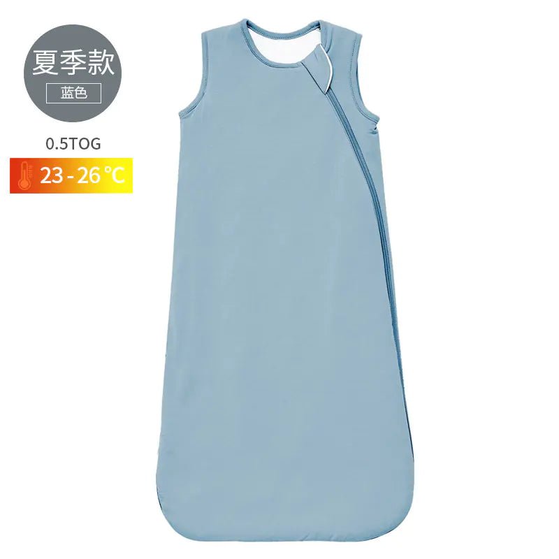 Bamboo Fiber Baby Sleeping Bag for All Seasons - The Happy Package