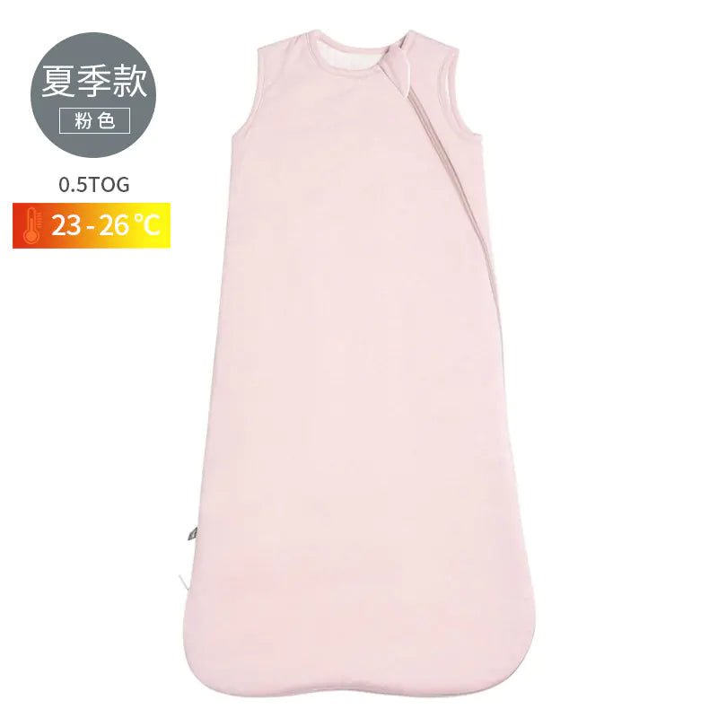 Bamboo Fiber Baby Sleeping Bag for All Seasons - The Happy Package