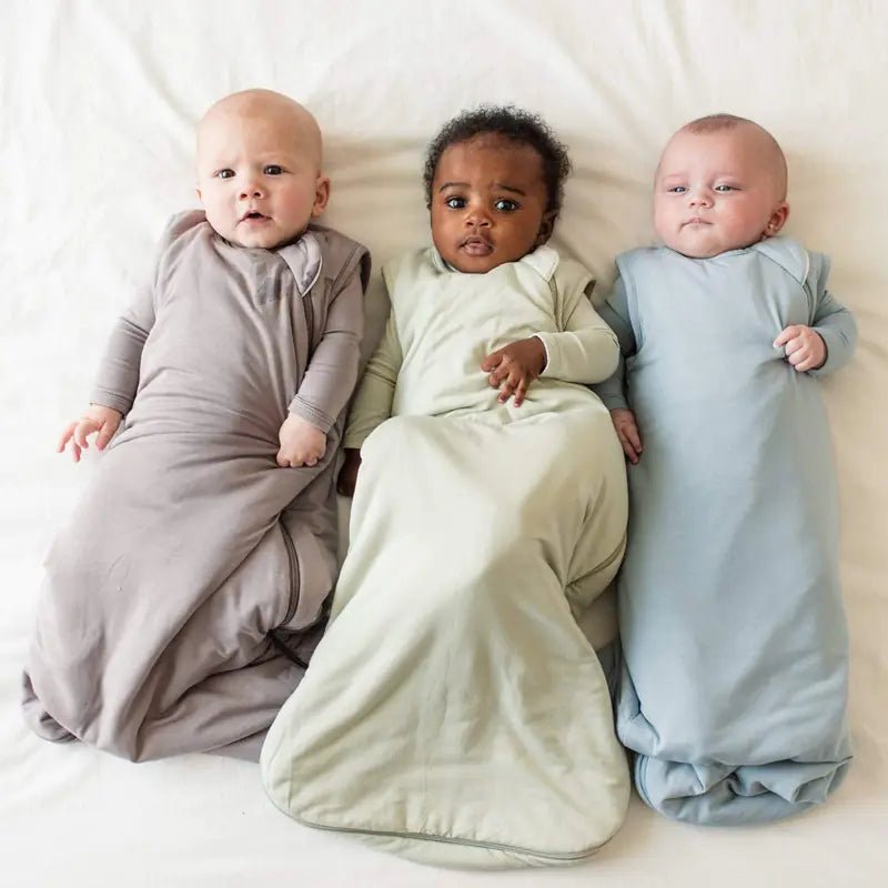 Bamboo Fiber Baby Sleeping Bag for All Seasons - The Happy Package
