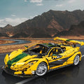 Building Blocks Sports Car Children's Assembled Toys - The Happy Package