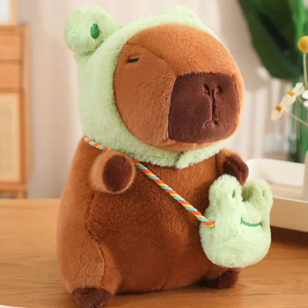 Capybara and Rabbit Plush Ragdoll - The Happy Package