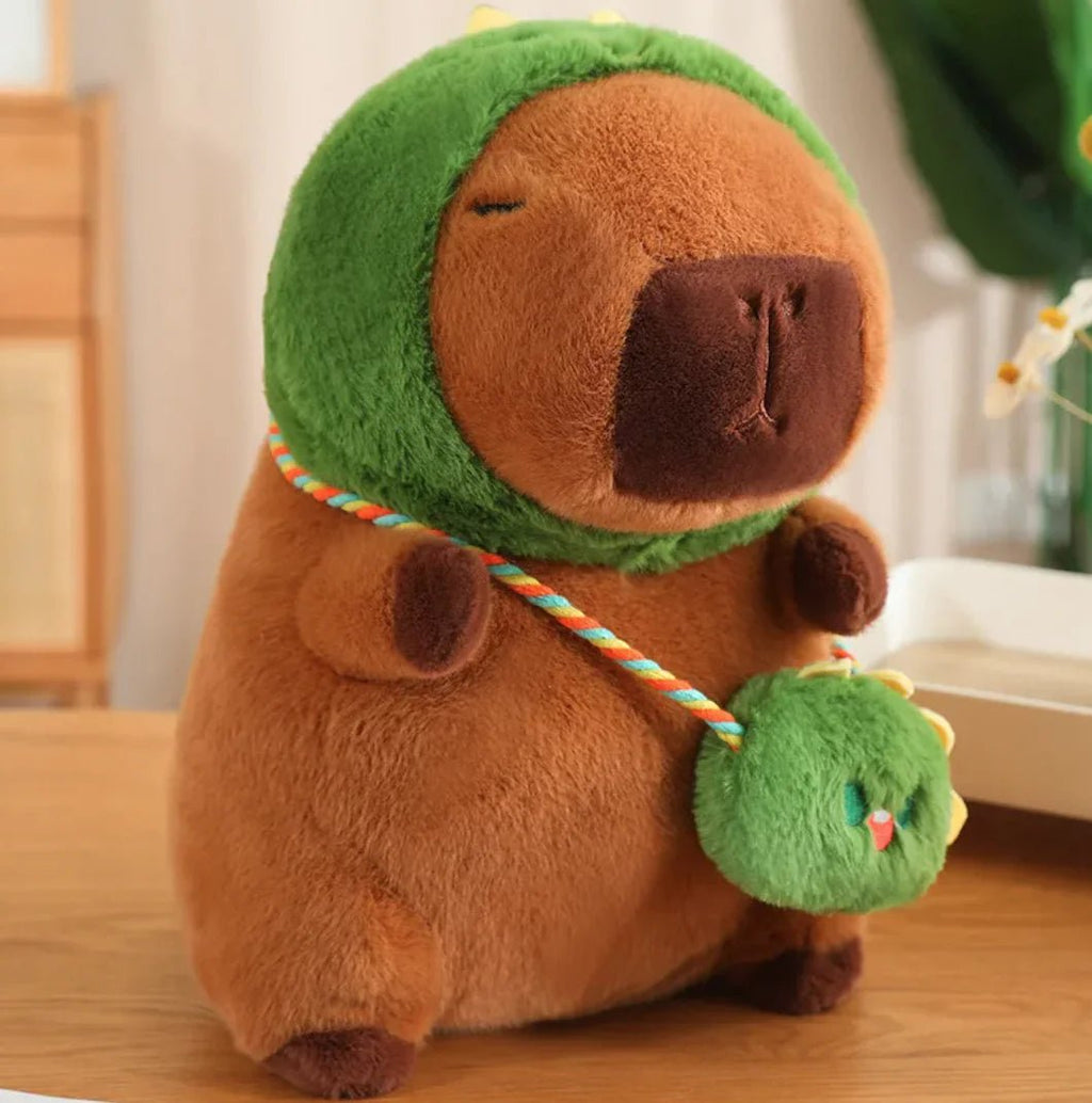 Capybara and Rabbit Plush Ragdoll - The Happy Package