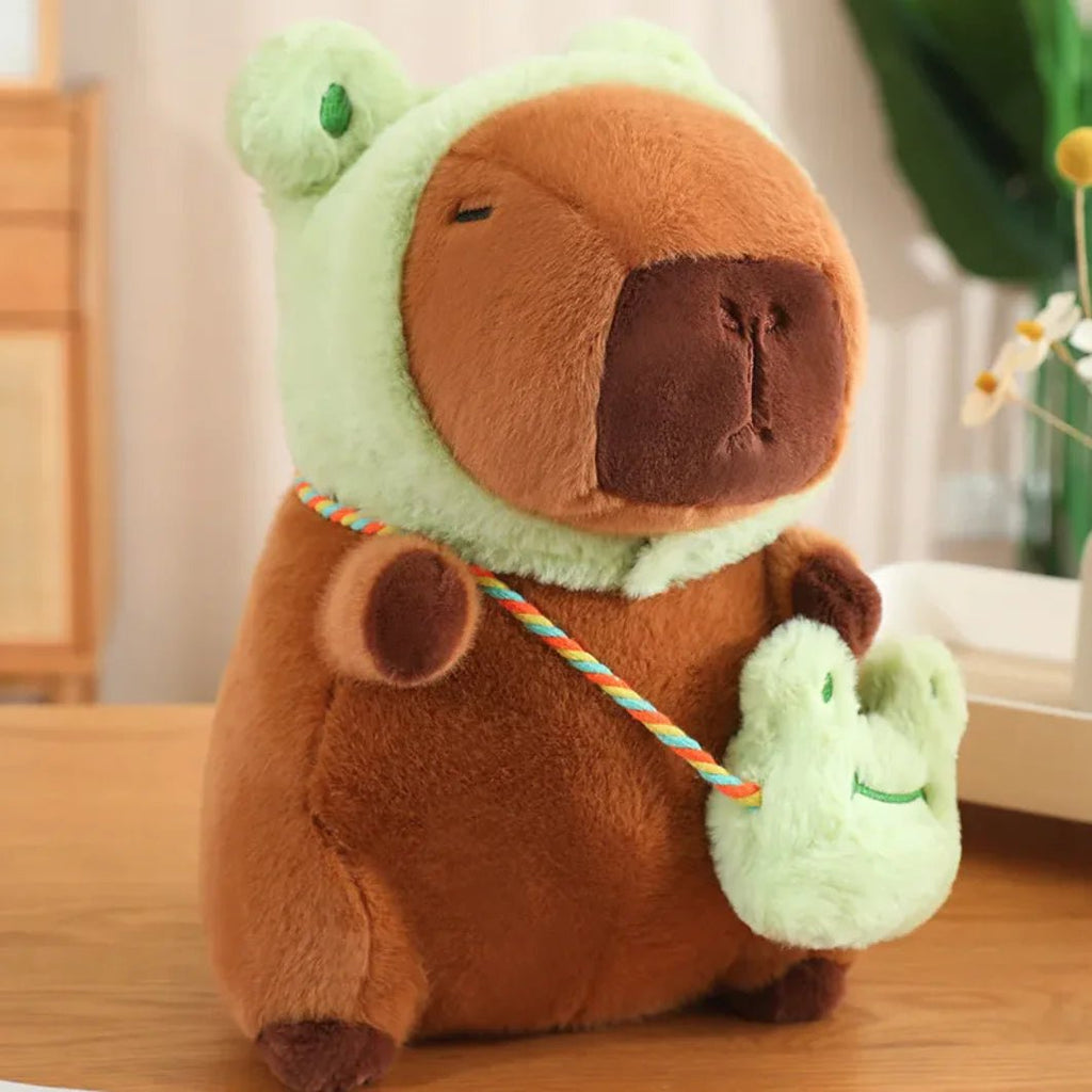 Capybara and Rabbit Plush Ragdoll - The Happy Package
