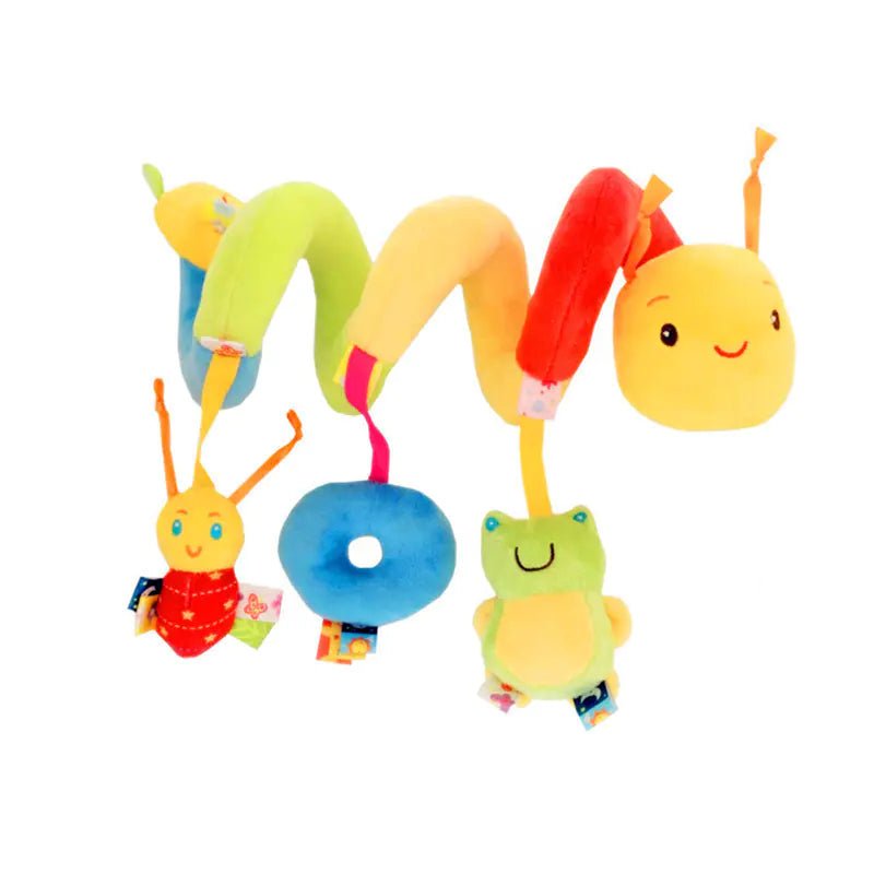 Caterpillar Tag Toy - The Happy Package