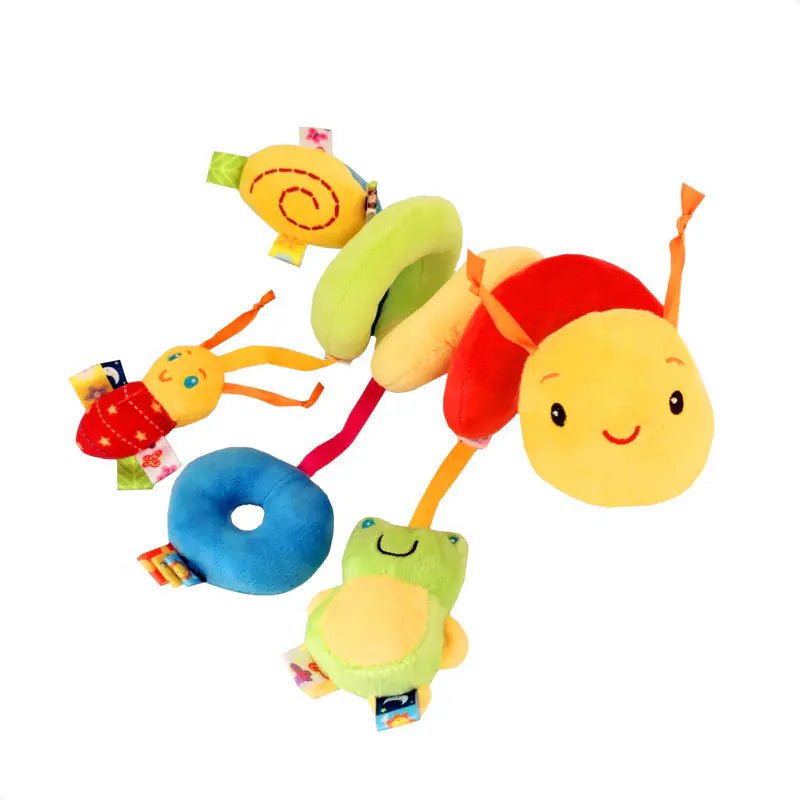 Caterpillar Tag Toy - The Happy Package