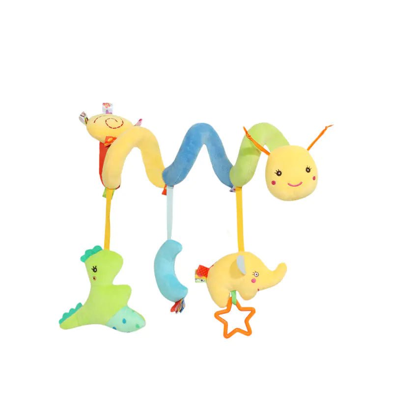 Caterpillar Tag Toy - The Happy Package