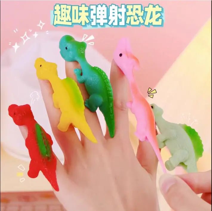 Creative Dinosaur Catapult Toy - The Happy Package