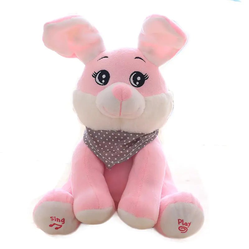 Customizable Musical Plush Elephant for Kids - The Happy Package