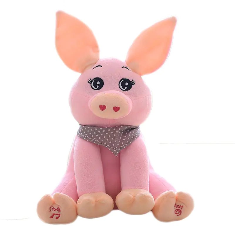 Customizable Musical Plush Elephant for Kids - The Happy Package