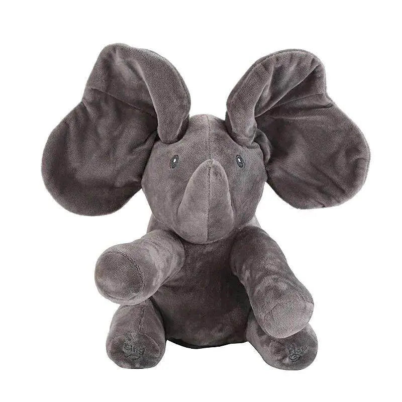 Customizable Musical Plush Elephant for Kids - The Happy Package