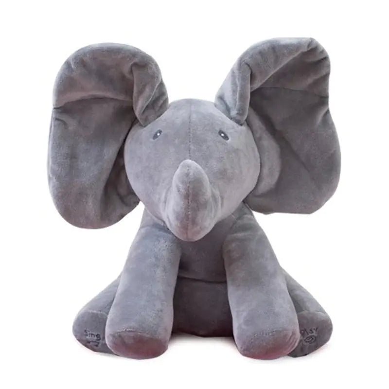 Customizable Musical Plush Elephant for Kids - The Happy Package