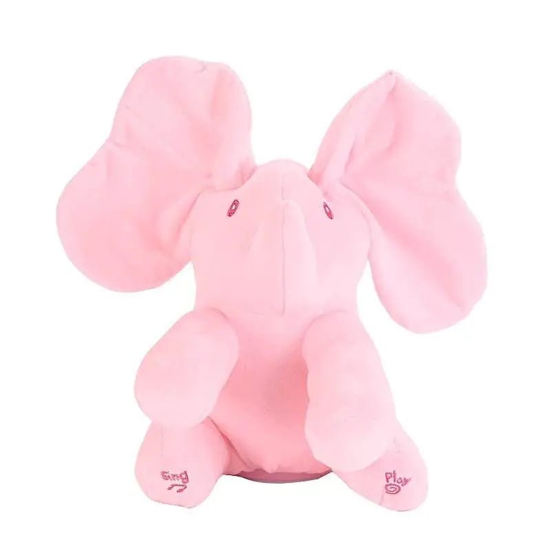 Customizable Musical Plush Elephant for Kids - The Happy Package