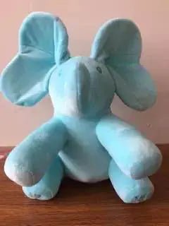 Customizable Musical Plush Elephant for Kids - The Happy Package