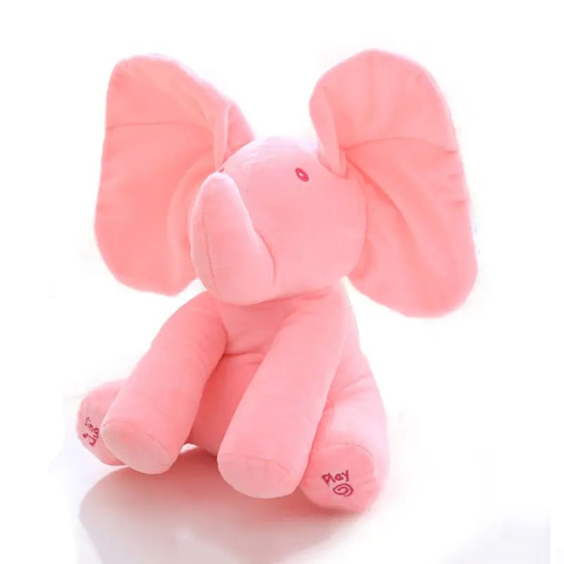 Customizable Musical Plush Elephant for Kids - The Happy Package