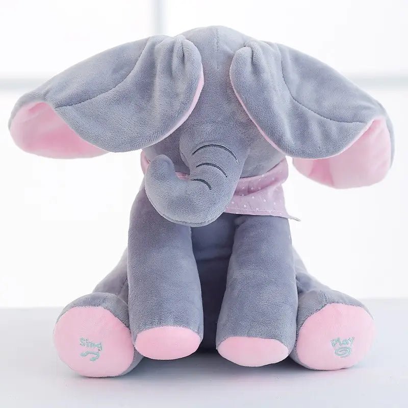 Customizable Musical Plush Elephant for Kids - The Happy Package