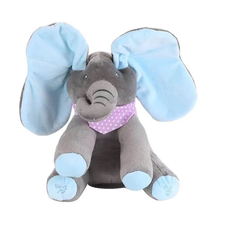 Customizable Musical Plush Elephant for Kids - The Happy Package